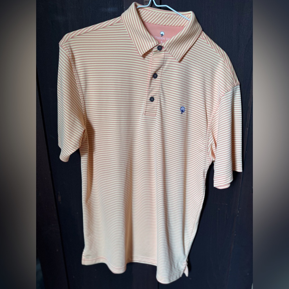 Southern Shirt Co. stripe polo Size Small